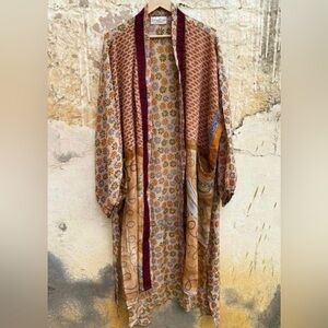 Kantha Bae Silk Duster